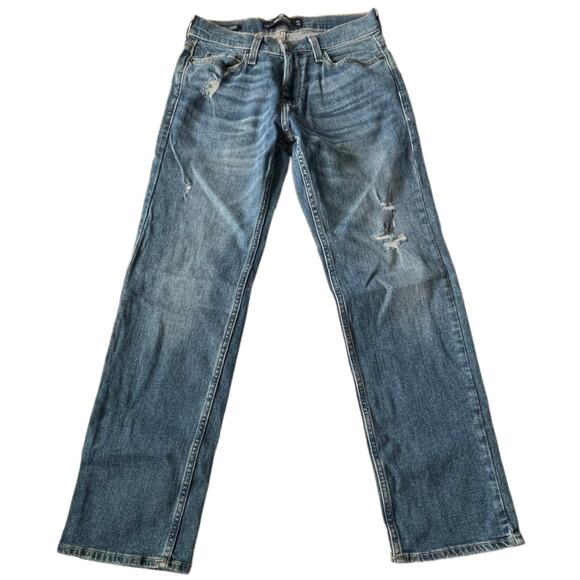 Hollister Mens Jeans Size 26 Classic Straight Hollister Epic Flex Denim Jeans - Picture 1 of 10